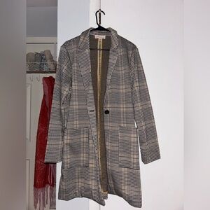 Plaid Philosophy Coat